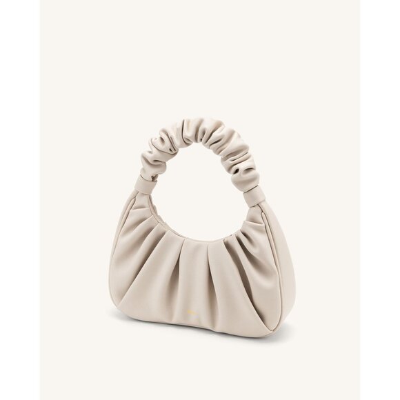 JW PEI Gabbi Ruched Ivory Hobo Bag Handbag NEW NWT - Picture 3 of 3
